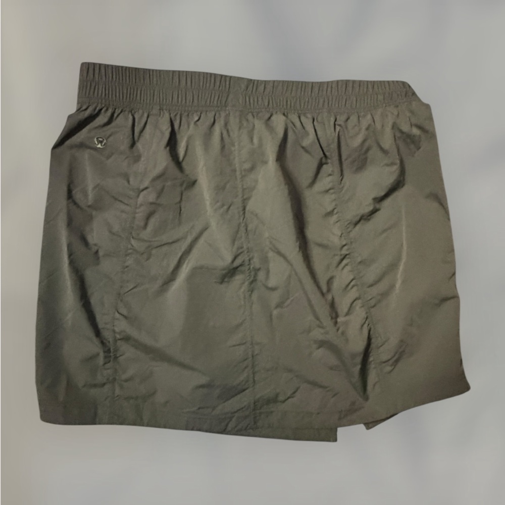 NWT Lululemon High-Rise Ruched Mini Skirt
Army Green - Picture 6 of 6